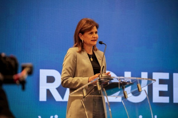 VICEPRESIDENTA EN ACTO INAUGURAL