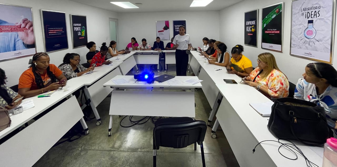 participante en capacitacion