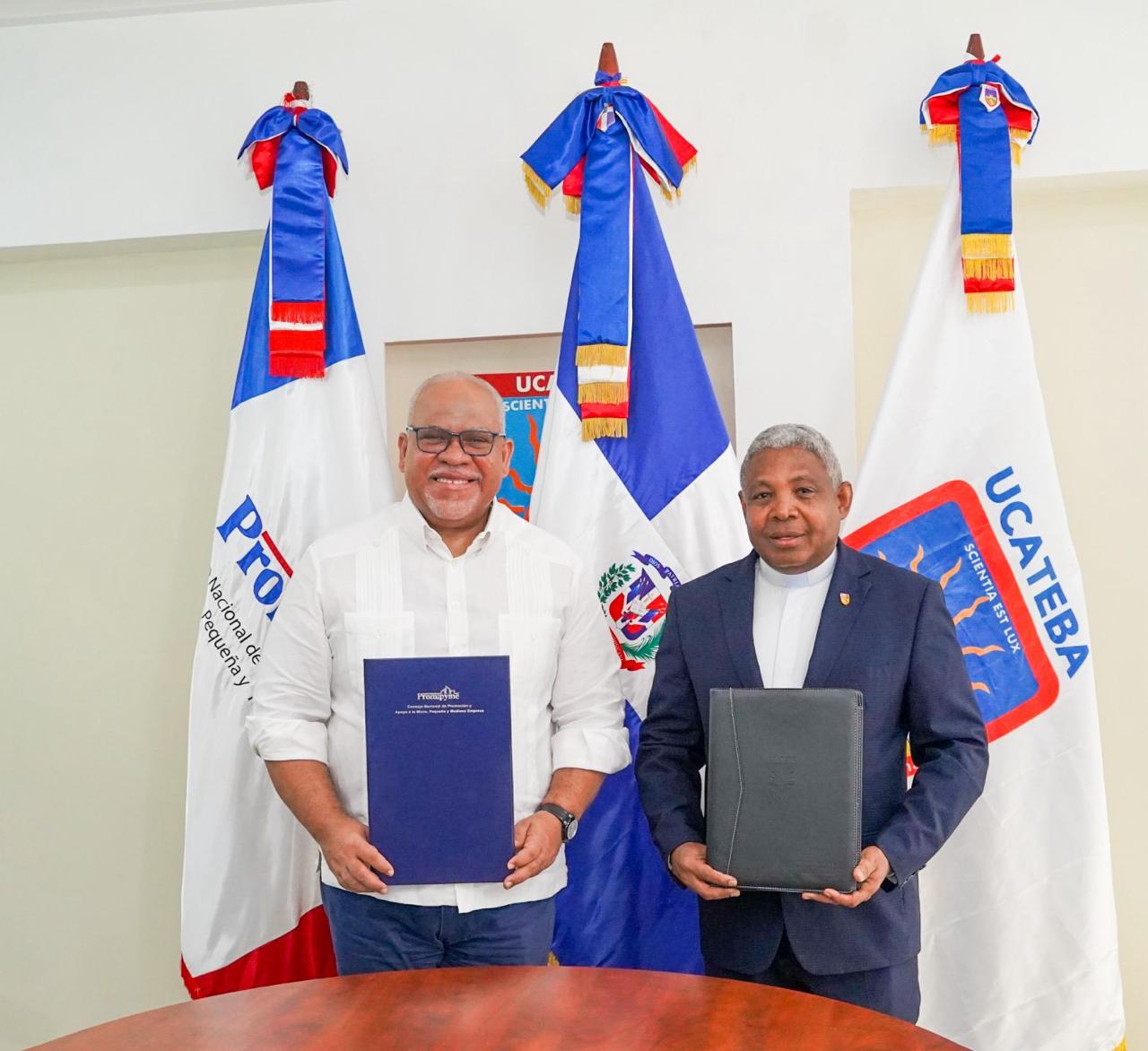 convenio entre Promipyme y Ucateba