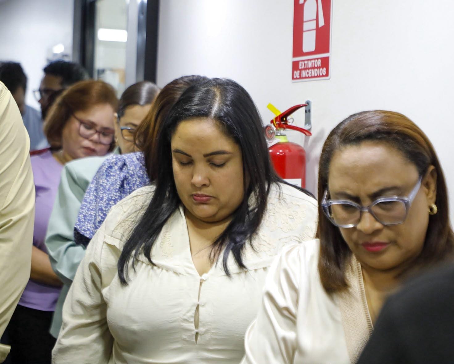 publico orando