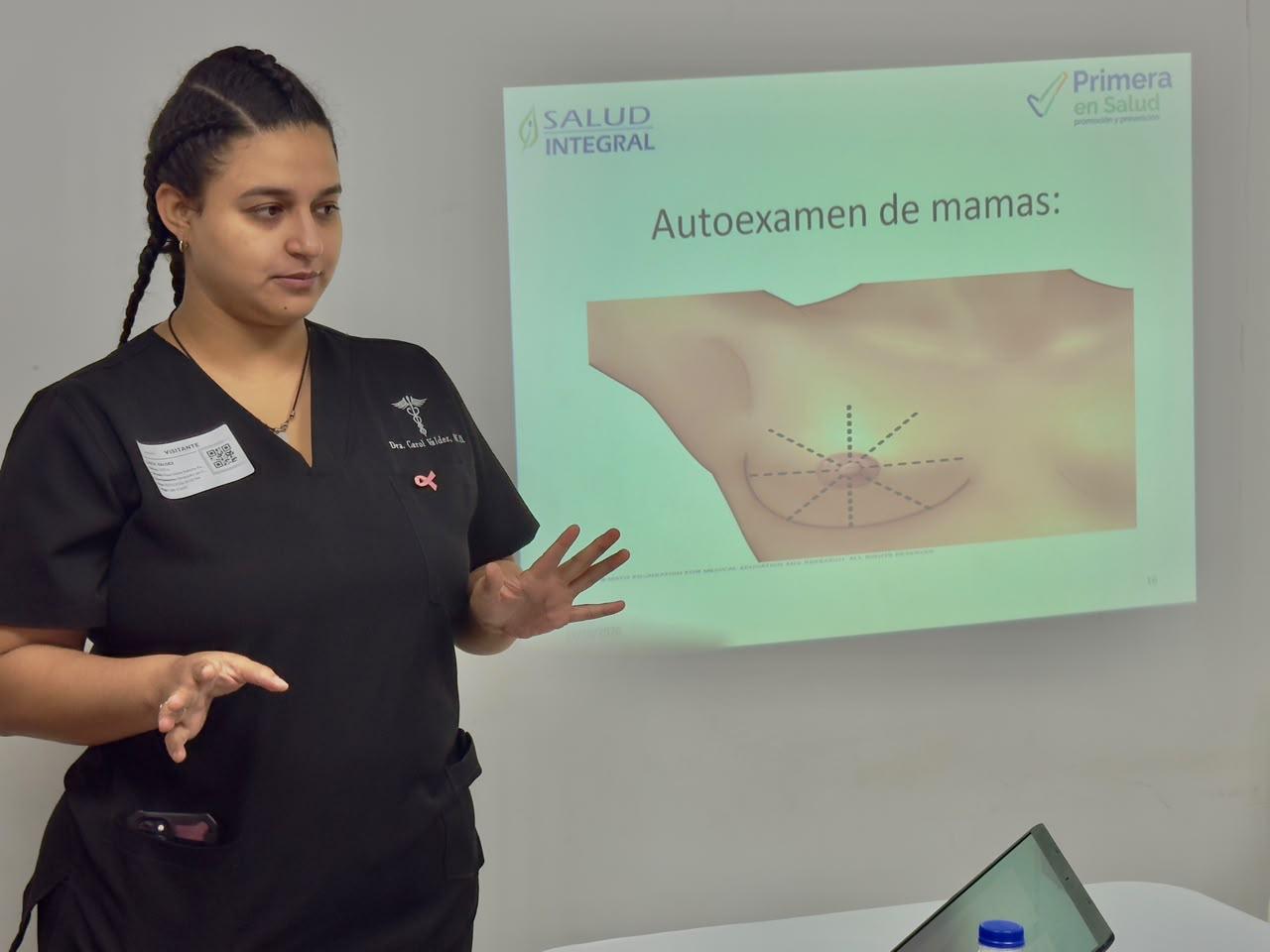 DETENCION CANCER DE MAMA
