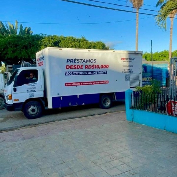 Camion Movil A Gaspar Hernandez Camion Movil A Gaspar Hernandez