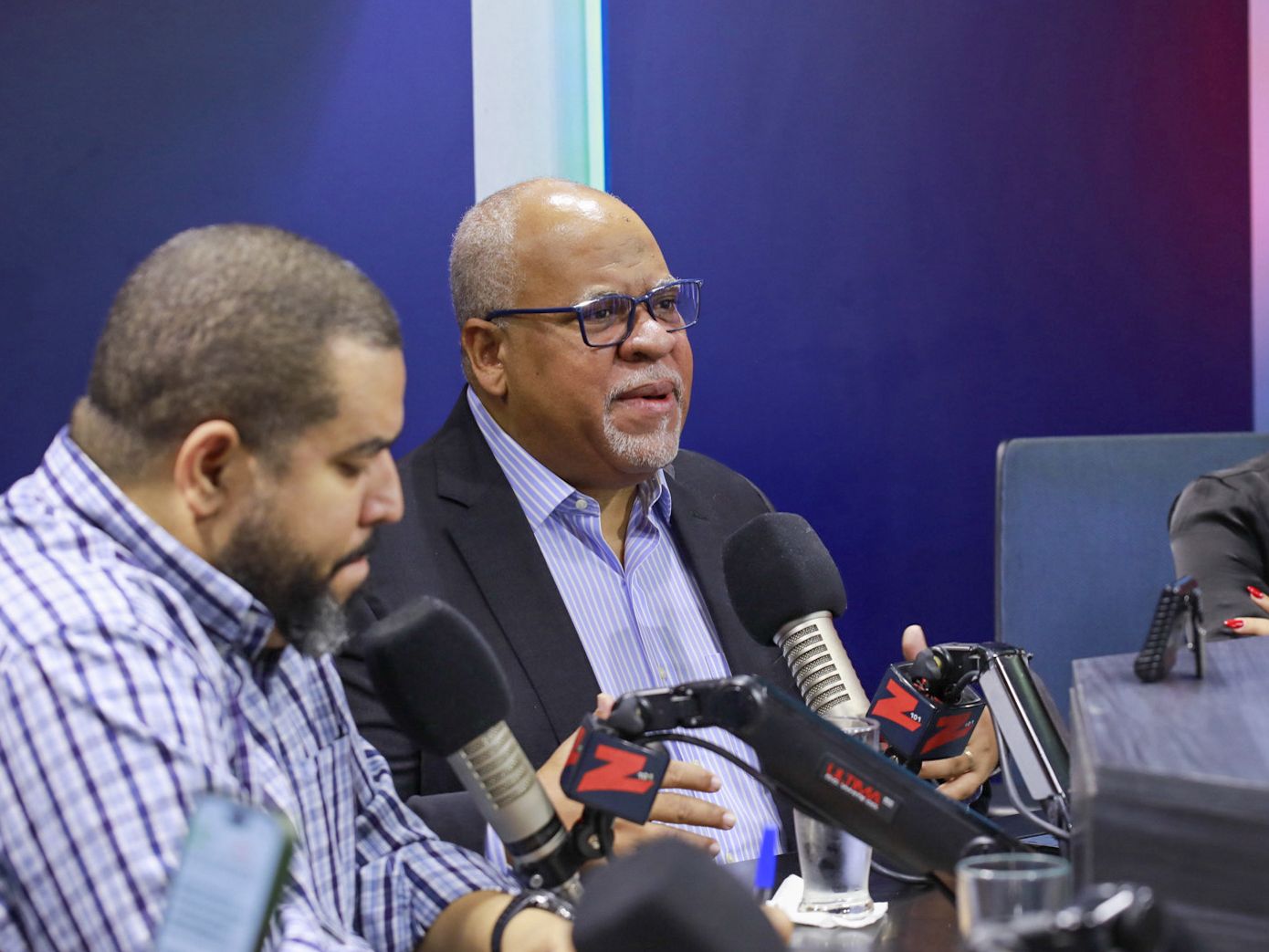 durante entrevista en la Z