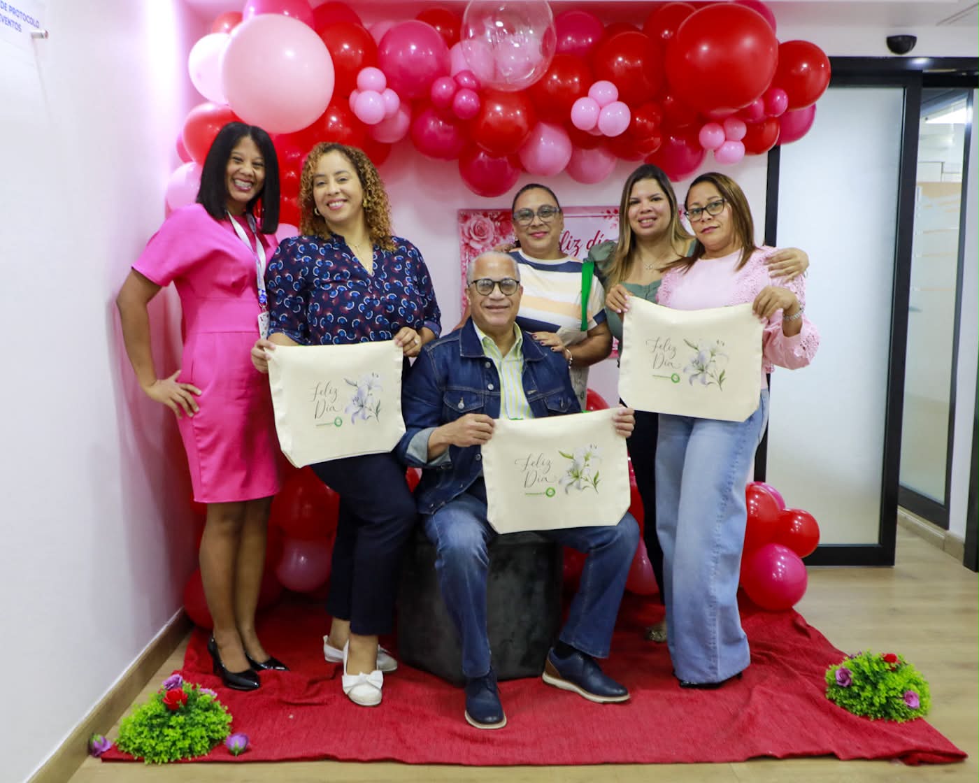 gestion humana en fotos de las madres