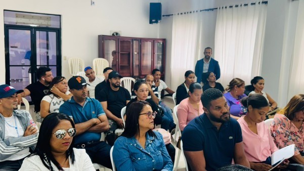 Publico En Capacitacion  En Bonao Publico En Capacitacion  En Bonao